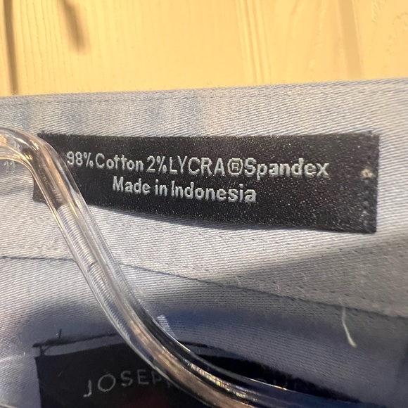 Joseph Abboud boys blue button down - Picture 4 of 6